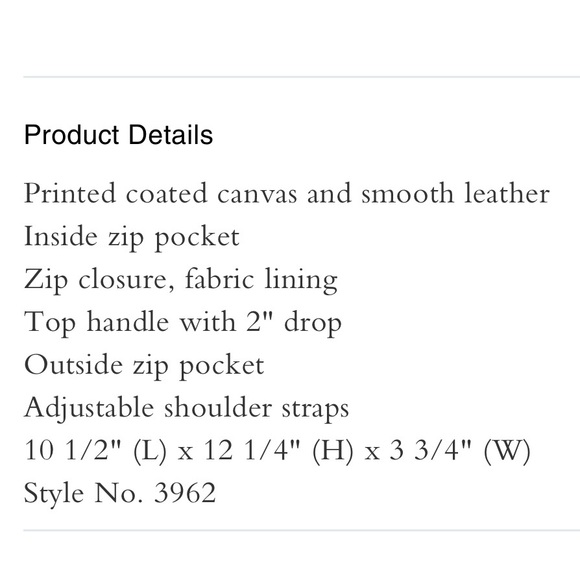 Coach Jordyn Backpack - Picture 2 of 2